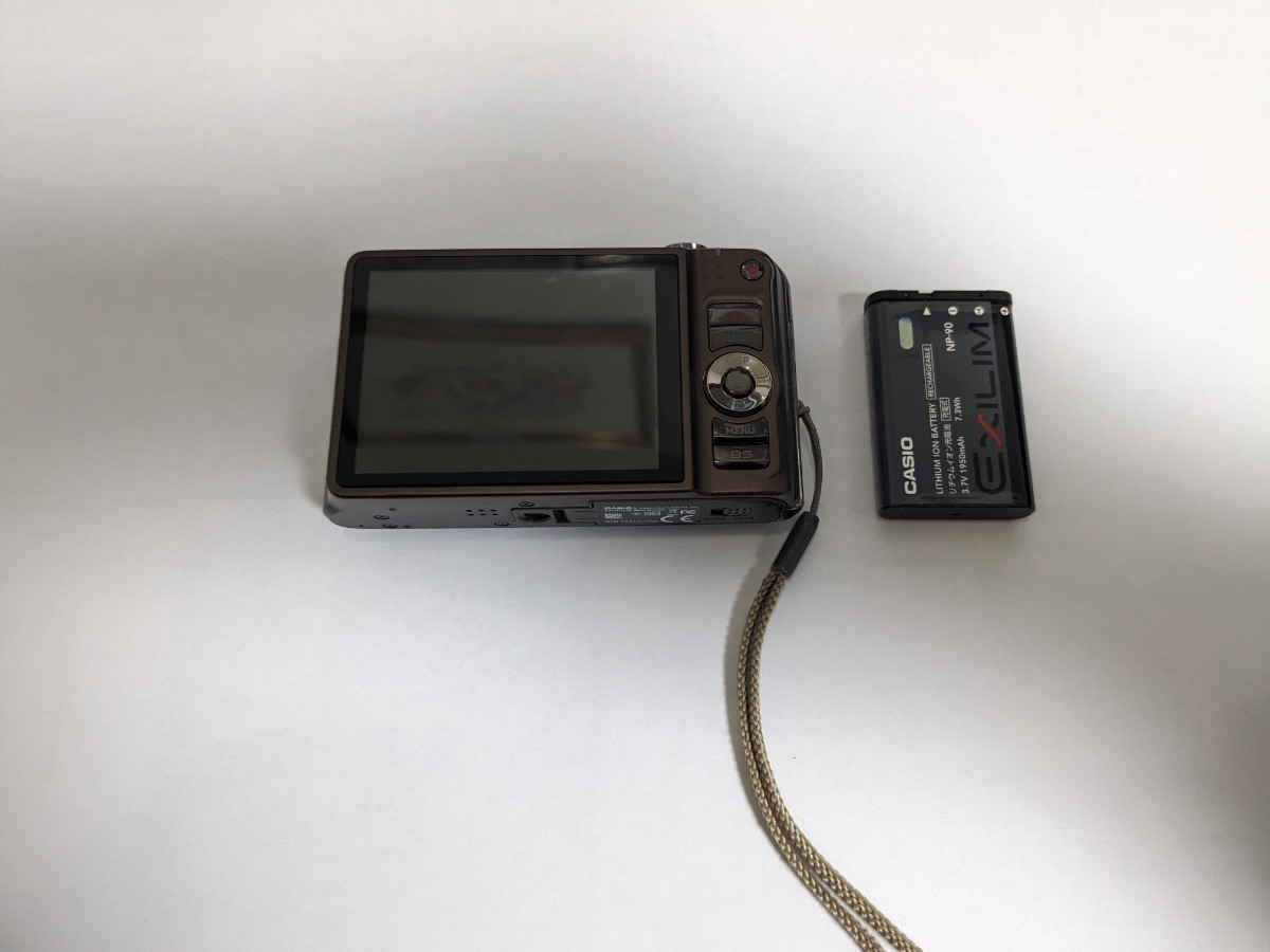 美品 CASIO EXILIM EX-H15デジタルカメラ 動作未確認 | VAILLANT.TECH