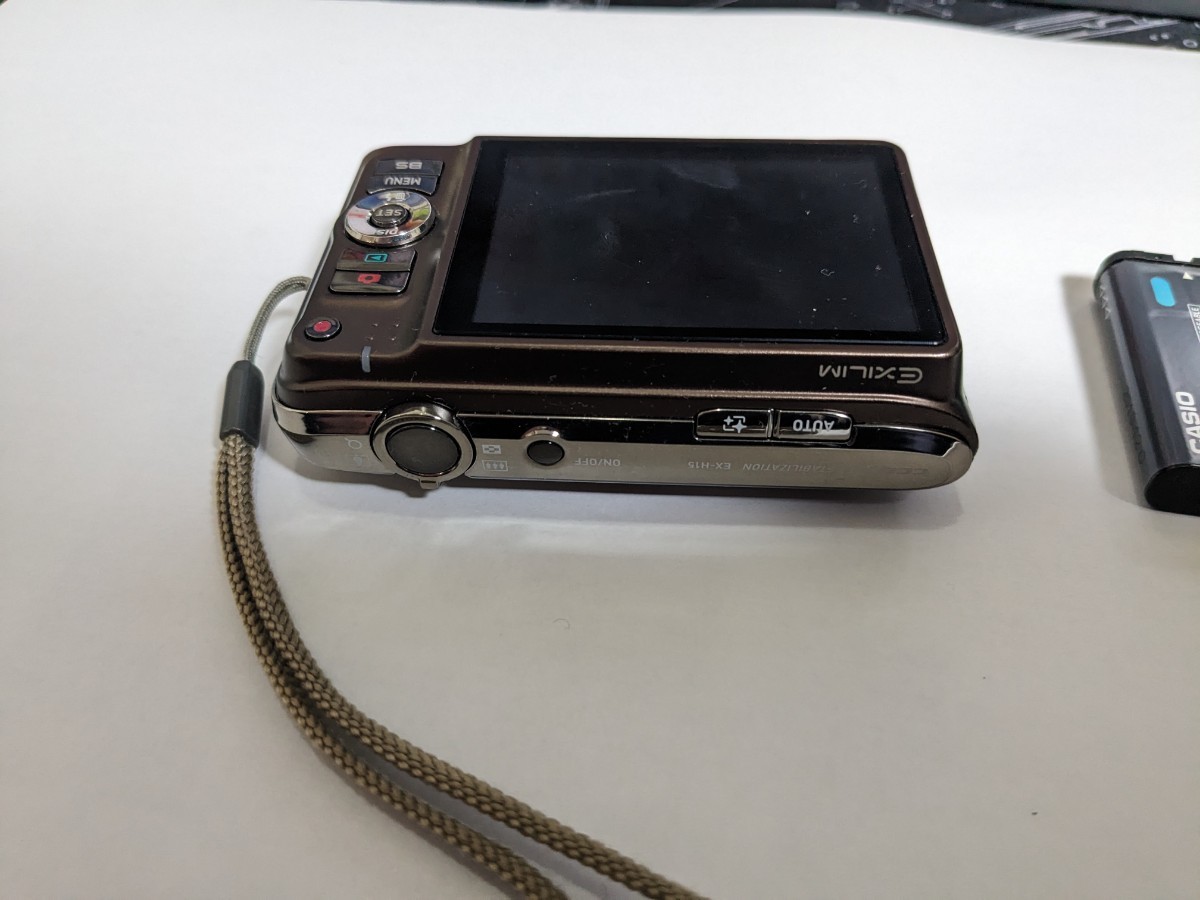 美品 CASIO EXILIM EX-H15デジタルカメラ 動作未確認 | VAILLANT.TECH