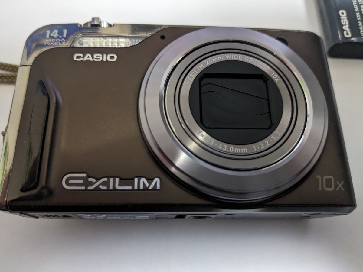 美品 CASIO EXILIM EX-H15デジタルカメラ 動作未確認 | VAILLANT.TECH