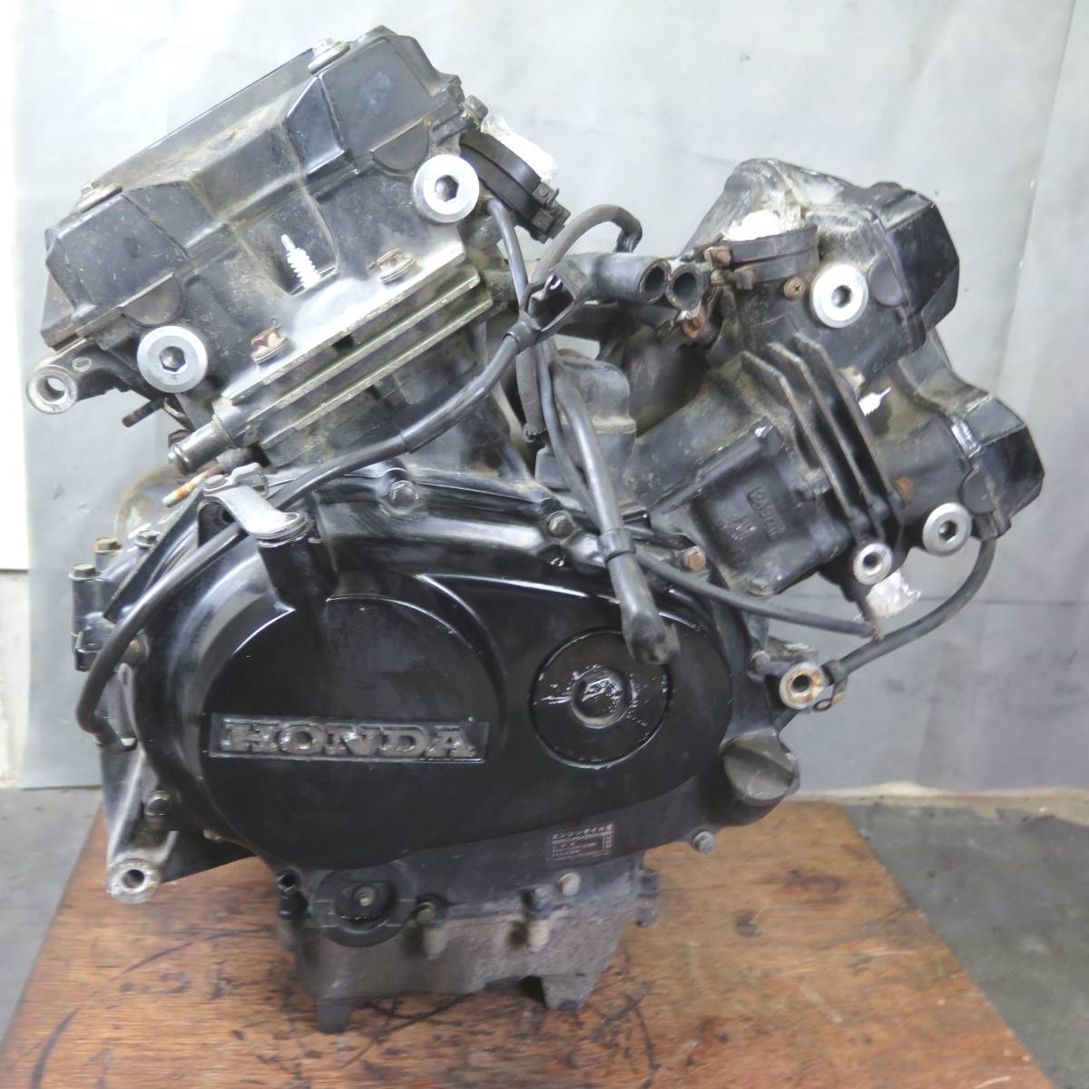 VTZ250 エンジン VTZ250 [MC15] 後期 1987 純正 実働エンジン 走行距離：26014km