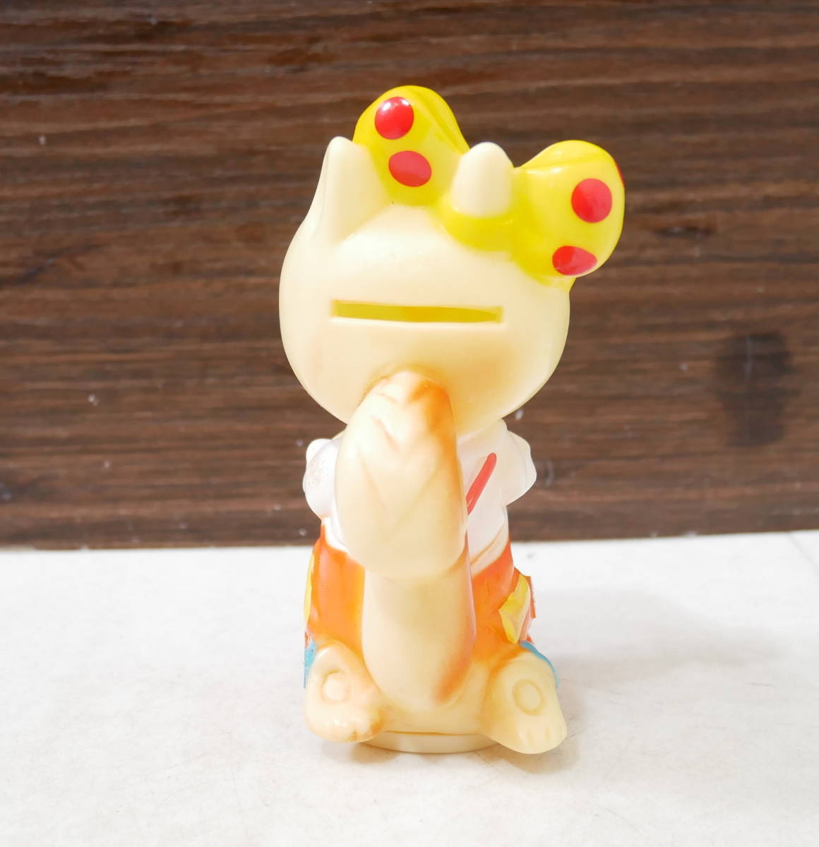 安田信託銀行 | 昭和レトロ こりすのぽっこちゃん 貯金箱 レトロ雑貨