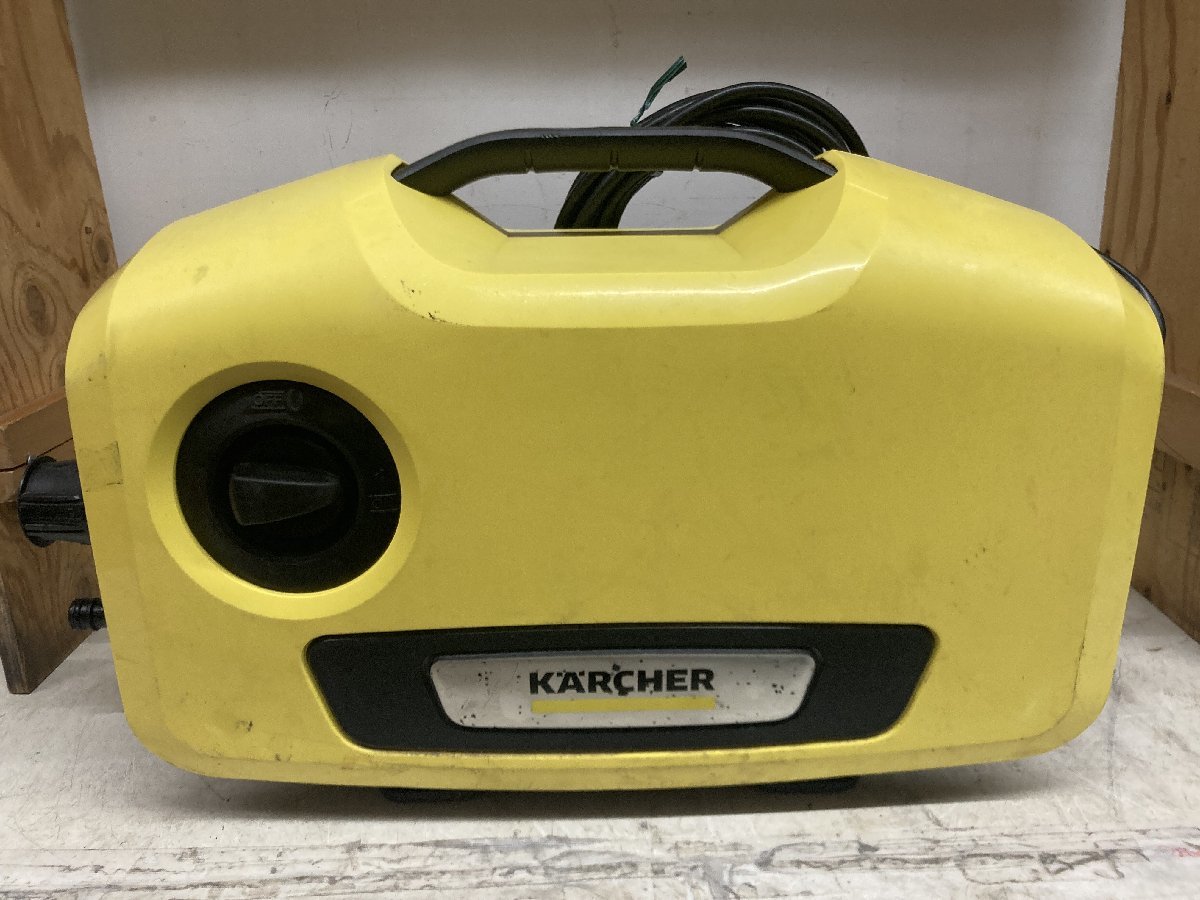 中古品】☆ケルヒャー(KARCHER) 高圧洗浄機 K2 サイレント 1.600-920.0