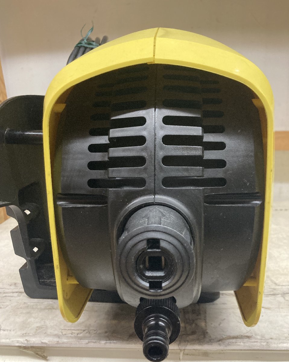 中古品】☆ケルヒャー(KARCHER) 高圧洗浄機 K2 サイレント 1.600-920.0
