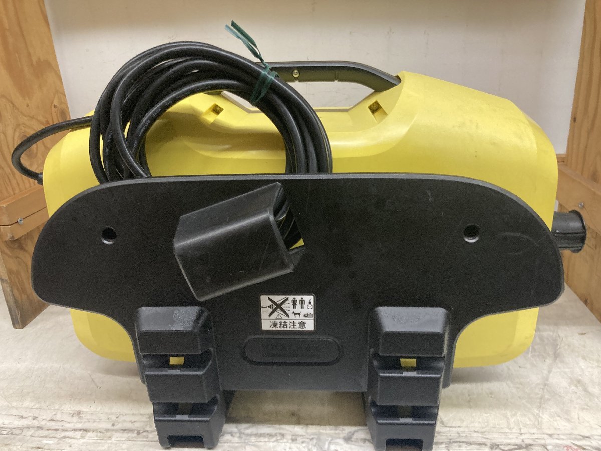 中古品】☆ケルヒャー(KARCHER) 高圧洗浄機 K2 サイレント 1.600-920.0
