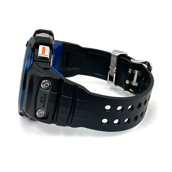 中古] カシオ G-SHOCK ガルフマスター GWN-Q1000A-1AJF タフソーラー 
