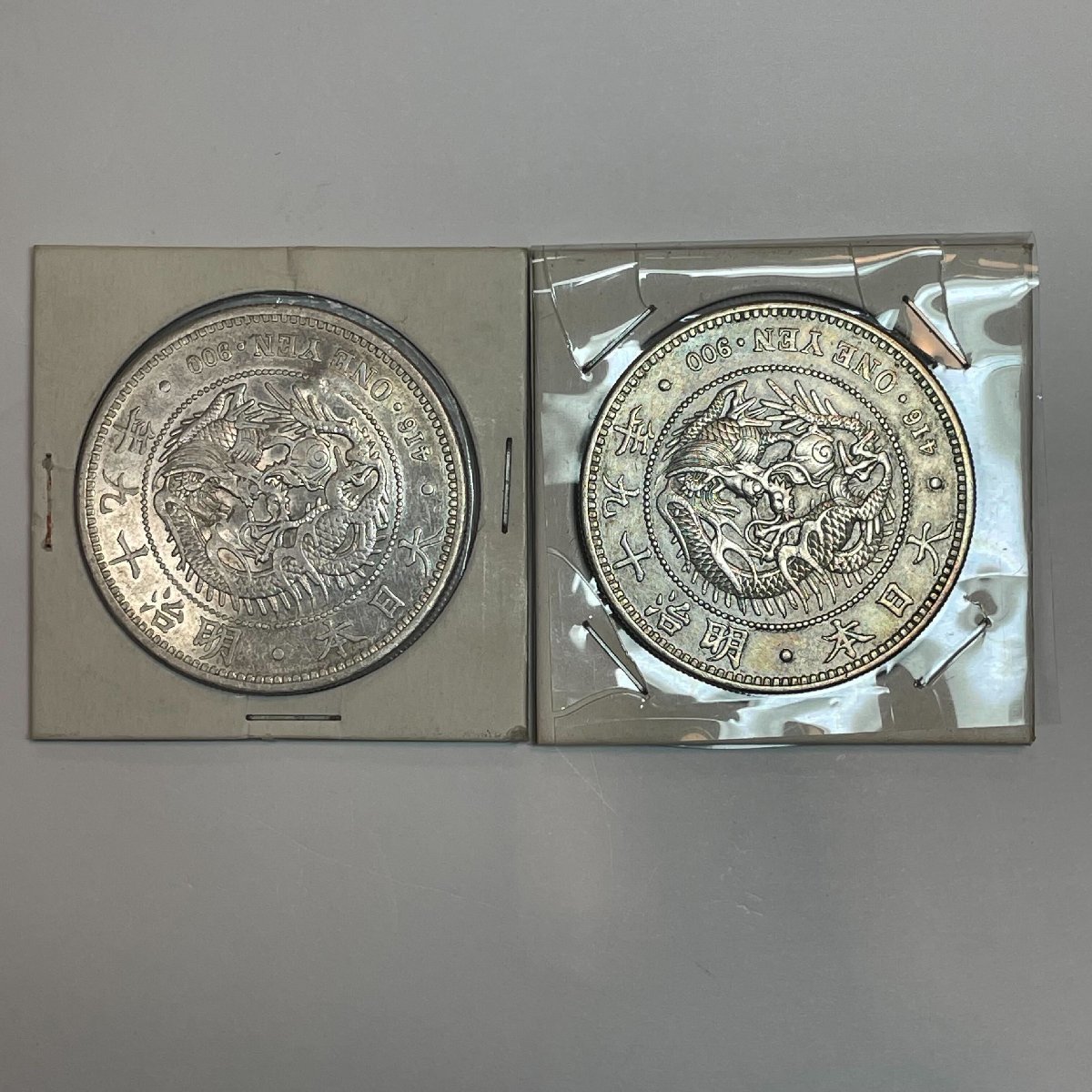 Yahoo!オークション (近代) - 「明治22年」1円銀貨 の落札相場 明治22