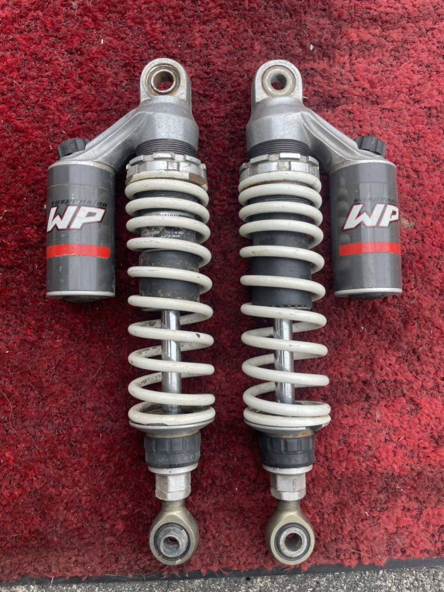 ホワイトパワー リアサスペンション GS400E GSX400E GSX250E GSX400F