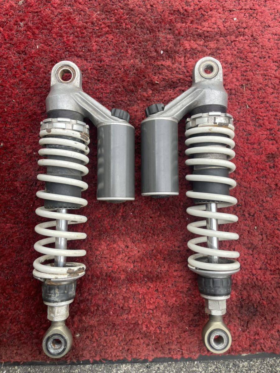 ホワイトパワー リアサスペンション GS400E GSX400E GSX250E GSX400F