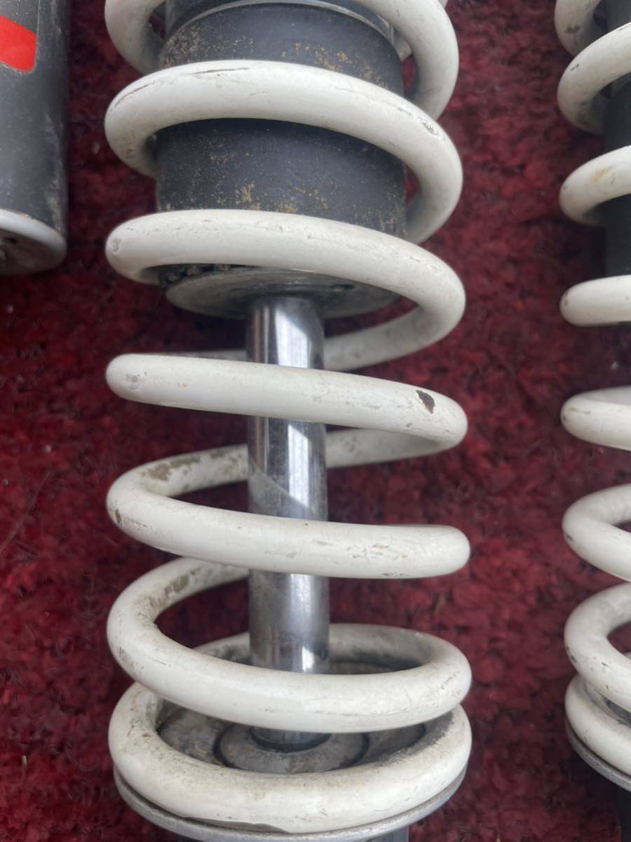 ホワイトパワー リアサスペンション GS400E GSX400E GSX250E GSX400F