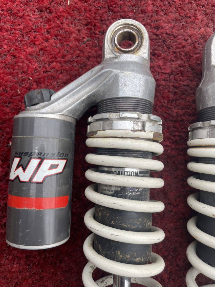 ホワイトパワー リアサスペンション GS400E GSX400E GSX250E GSX400F