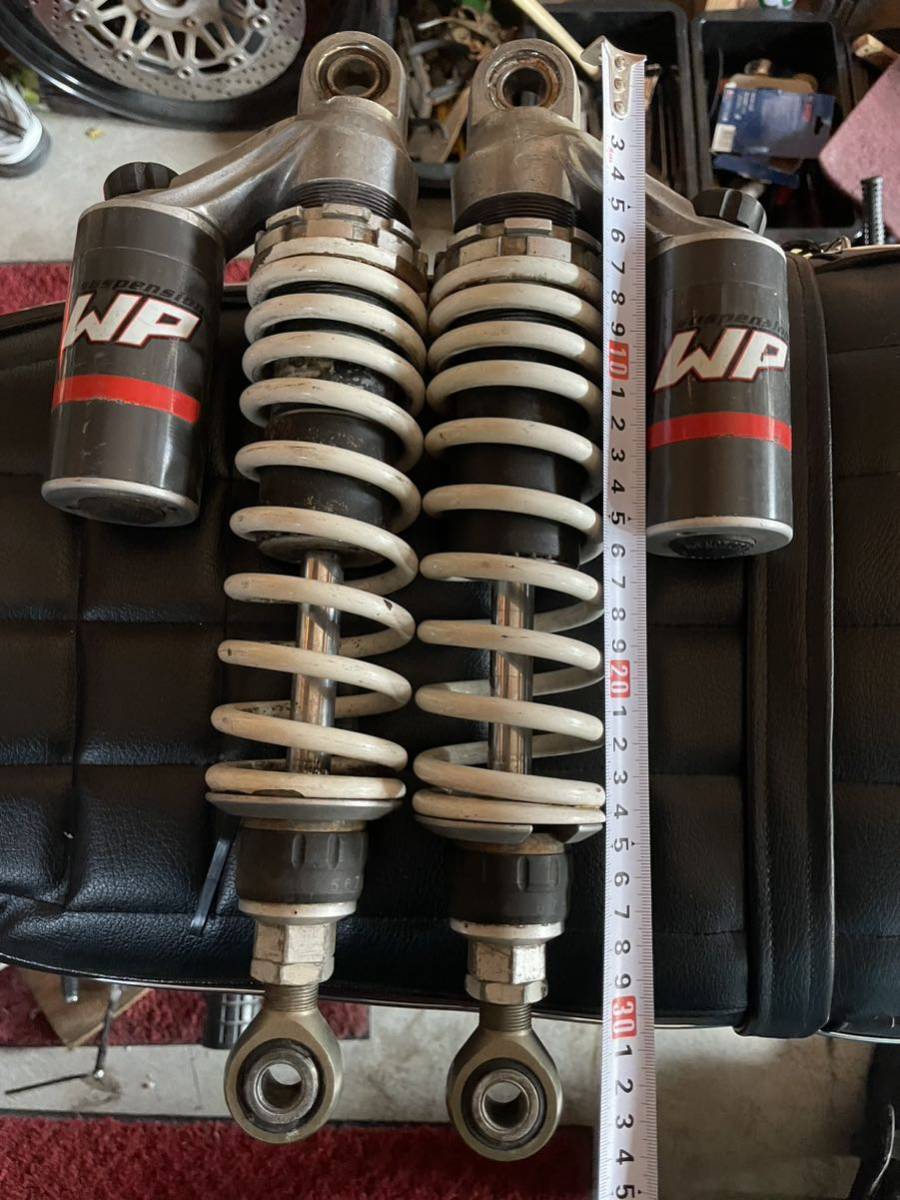 ホワイトパワー リアサスペンション GS400E GSX400E GSX250E GSX400F