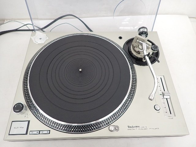 Technics ターンテーブル SL-1200 Mk3D 動作品】Technics ターン