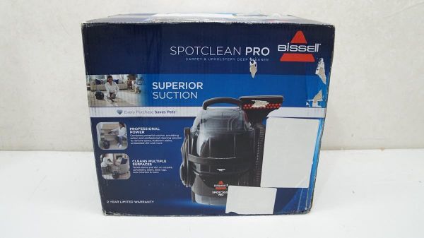 未使用】Bissel 3624 SpotClean Pro リンサー 新品未使用