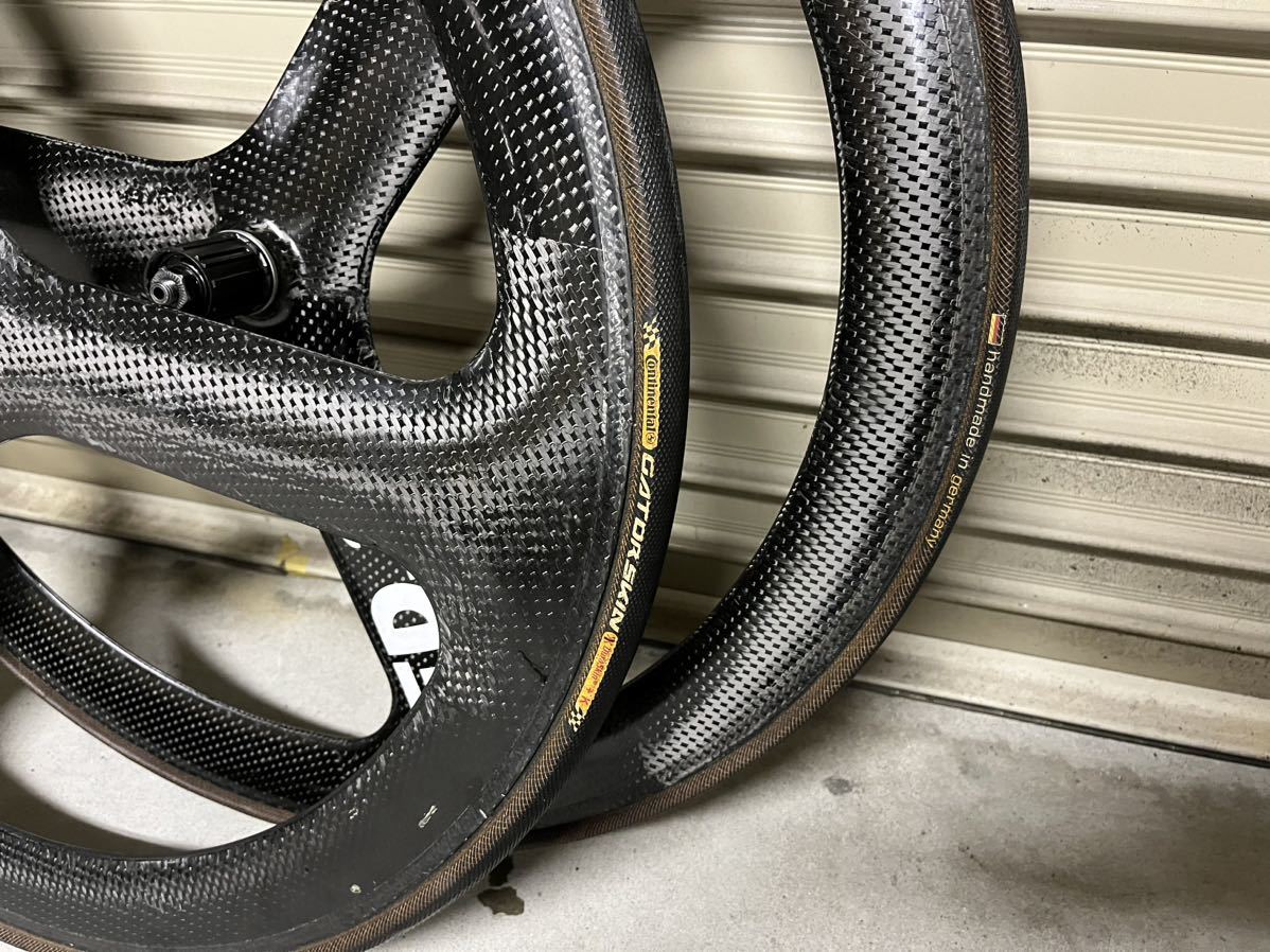 HED.3 700c カーボン バトンホイール　フロント HED.3 カーボンバトンホイール 700c フロント ◇◇ヘッド HED H3
