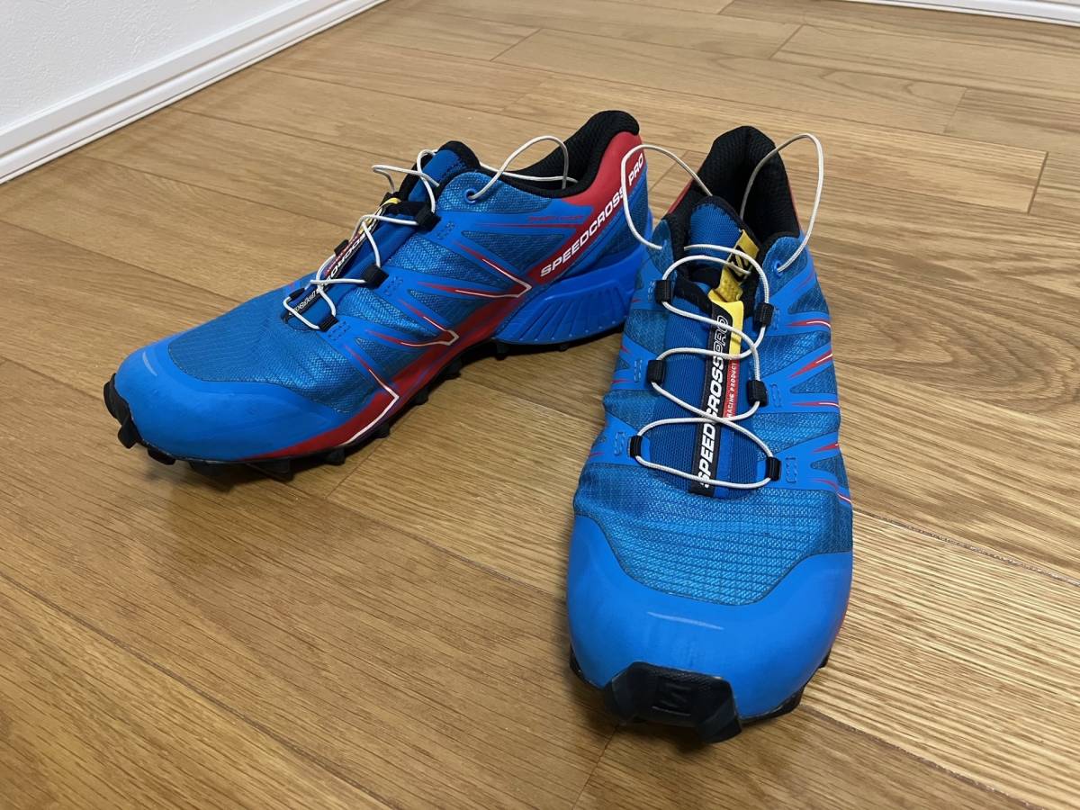驚きの破格値，得価 SALOMON SPEEDCROSS PRO サロモン スピードクロス プロ トレランシューズ メンズ 27.5 登山 トレイルランニング トレッキング(27.5cm)｜売買されたオークション情報、yahooの商品情報をアーカイブ公開 27.5cm
