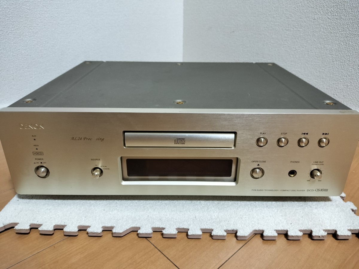 DENON プレーヤー DCD-as10III CD ジャンク