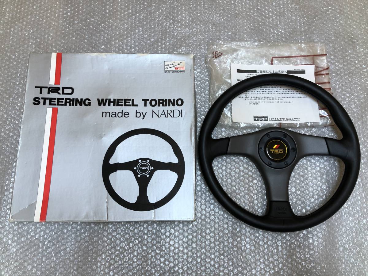 絶版 NARDI ナルディ GARA3 ガラ3 TRD 36Φ ステアリング ハンドル