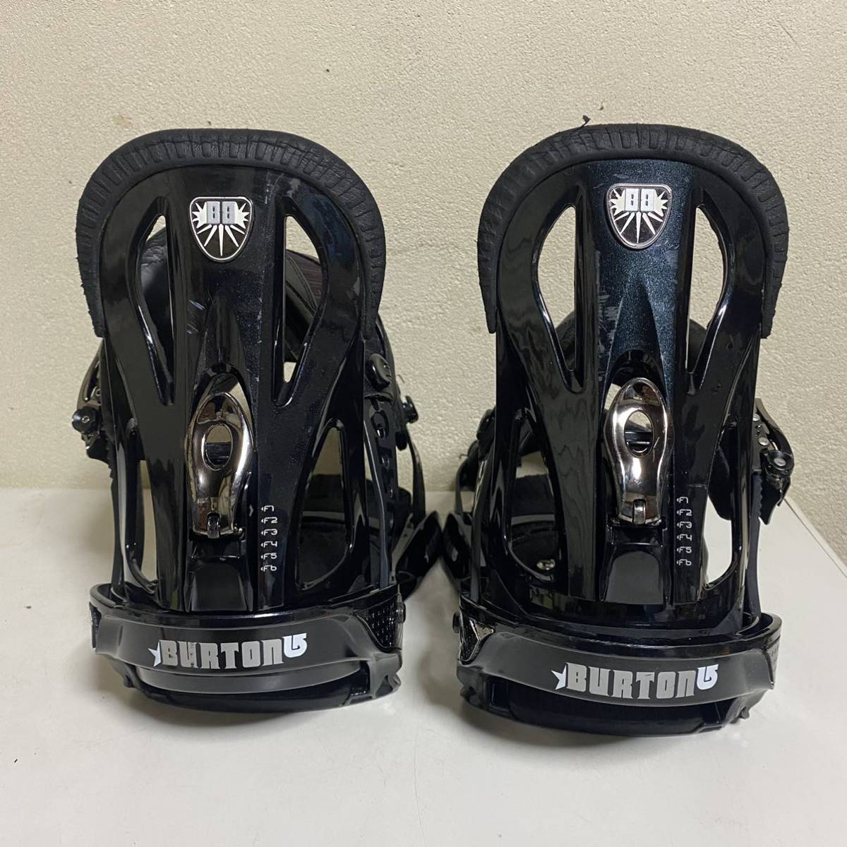 BURTON バートン スノーボード バインディング カーテル M 中古 15/16
