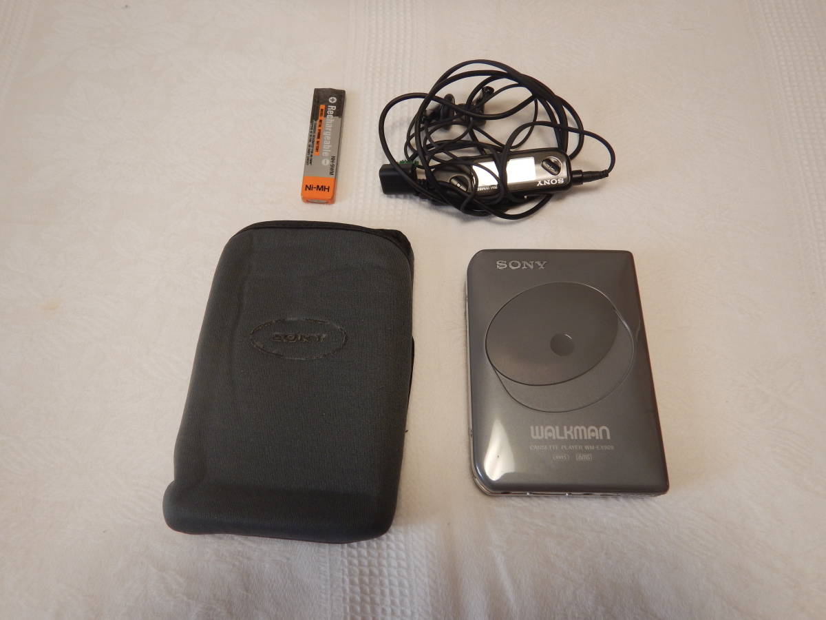 SONY WM-EX909 WALKMAN - WM-EX909ジャンク品｜Yahoo!フリマ（旧PayPay