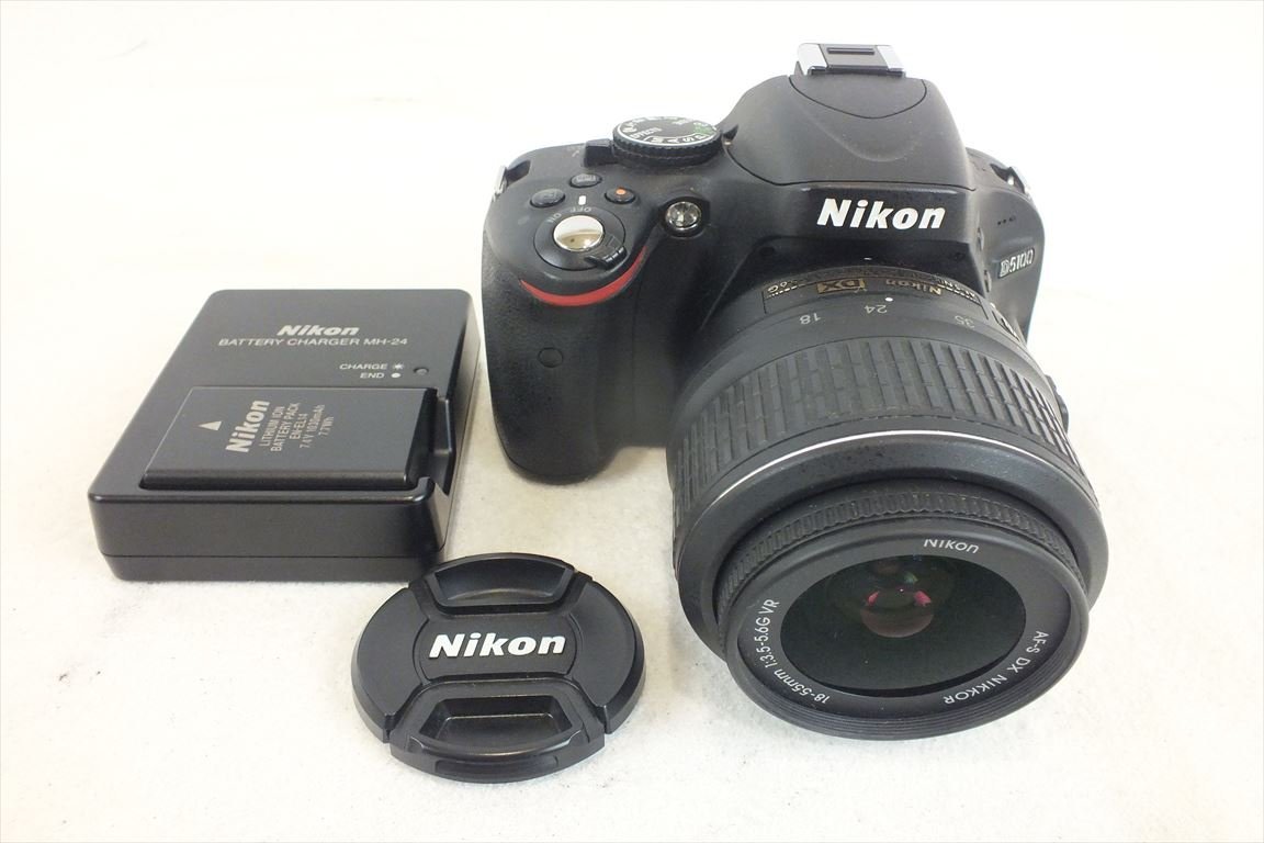 ☆ Nikon ニコン D5100 デジタル一眼レフカメラ AF-S DX NIKKOR 18