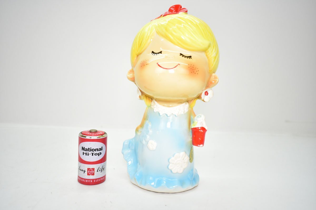 貯金箱 水森亜土 : studio 亜土ちゃん 陶器製 2026年最新Yahoo 