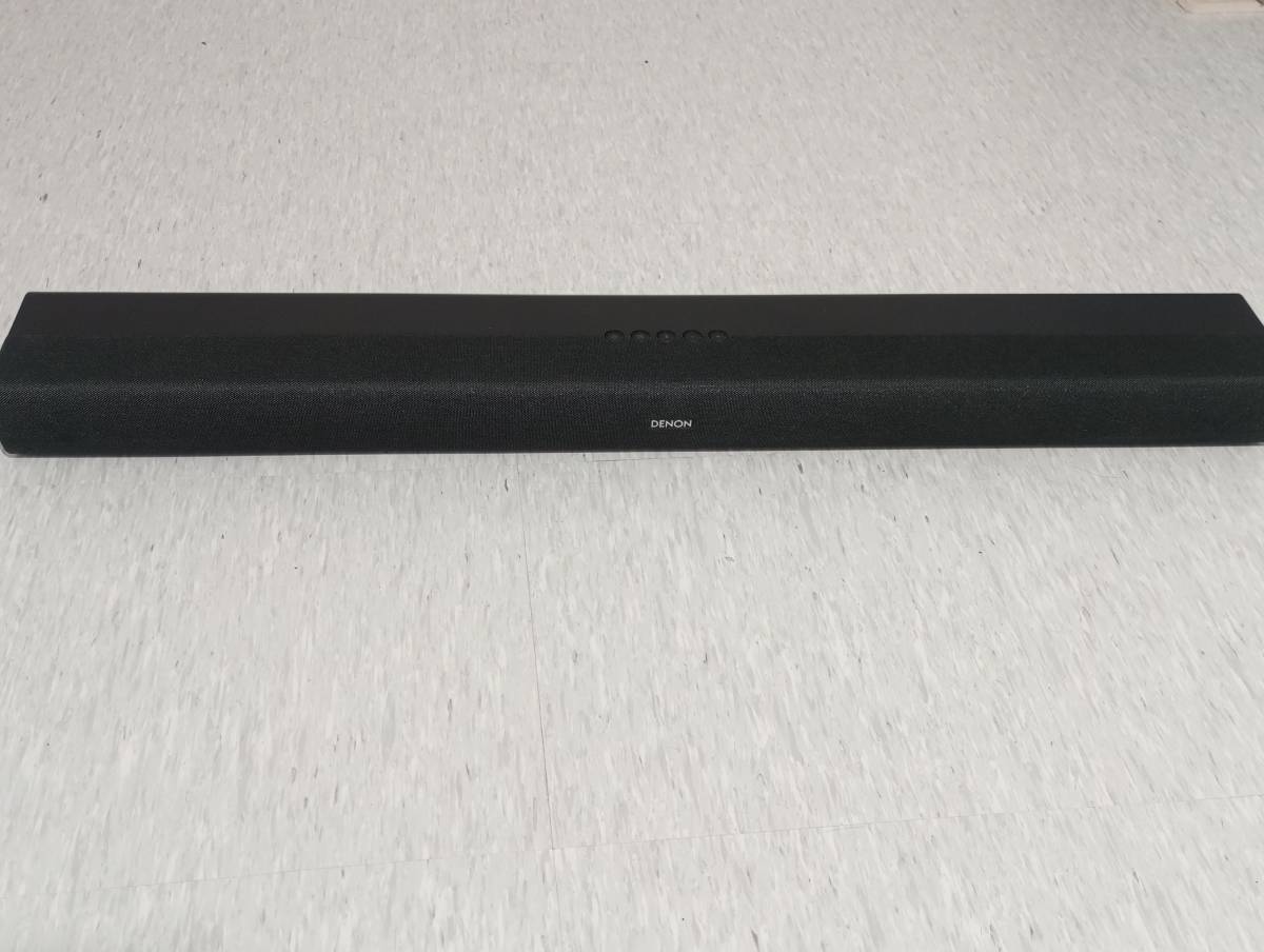 DENON サウンドバー DHT-C200【2.1ch、Bluetooth、AUX、HDMI