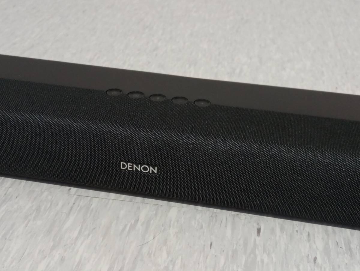 DENON サウンドバー DHT-C200【2.1ch、Bluetooth、AUX、HDMI