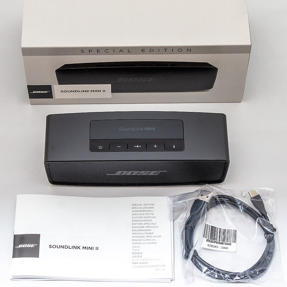 Bose Mini II SoundLink Bluetooth Speaker Special Edition - | com
