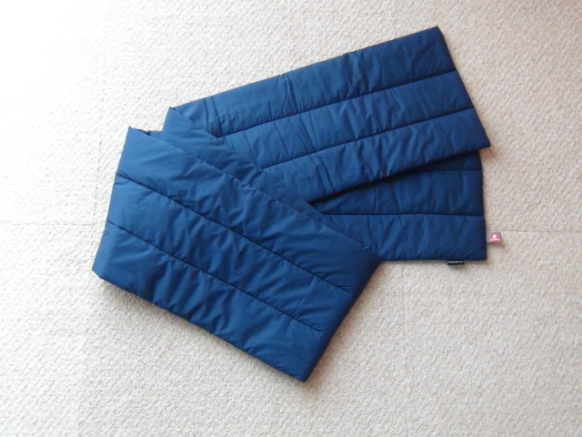 ザノースフェイス　マフラー アールピーマフラー 　ネイビー　超美品