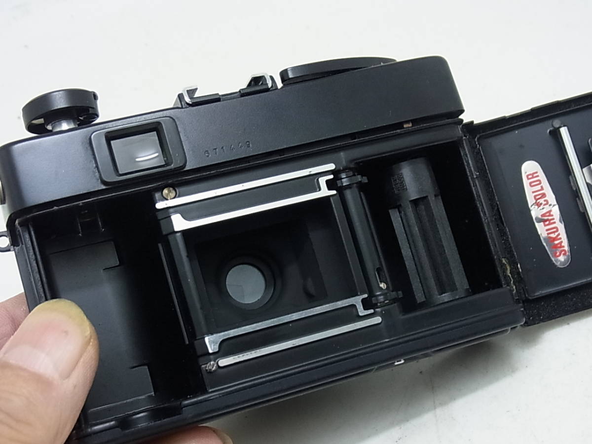 C35 コニカ KONICA Konica フラッシュマチック | 35mm flash – BL 東京
