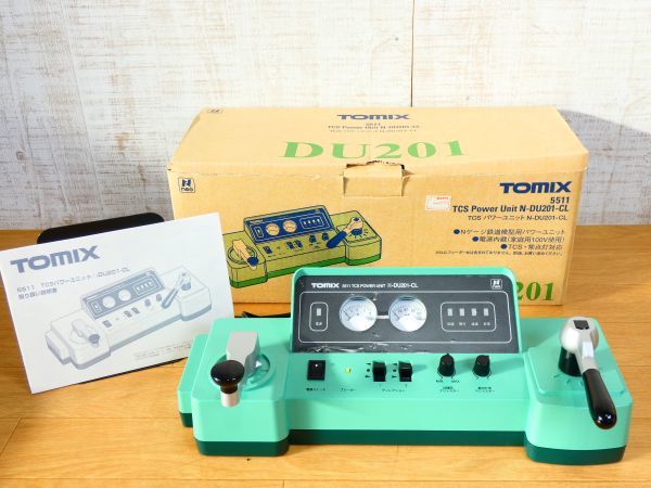 TOMIX トミックス 5511 TCS パワーユニット N-DU201-CL Nゲージ ※動作