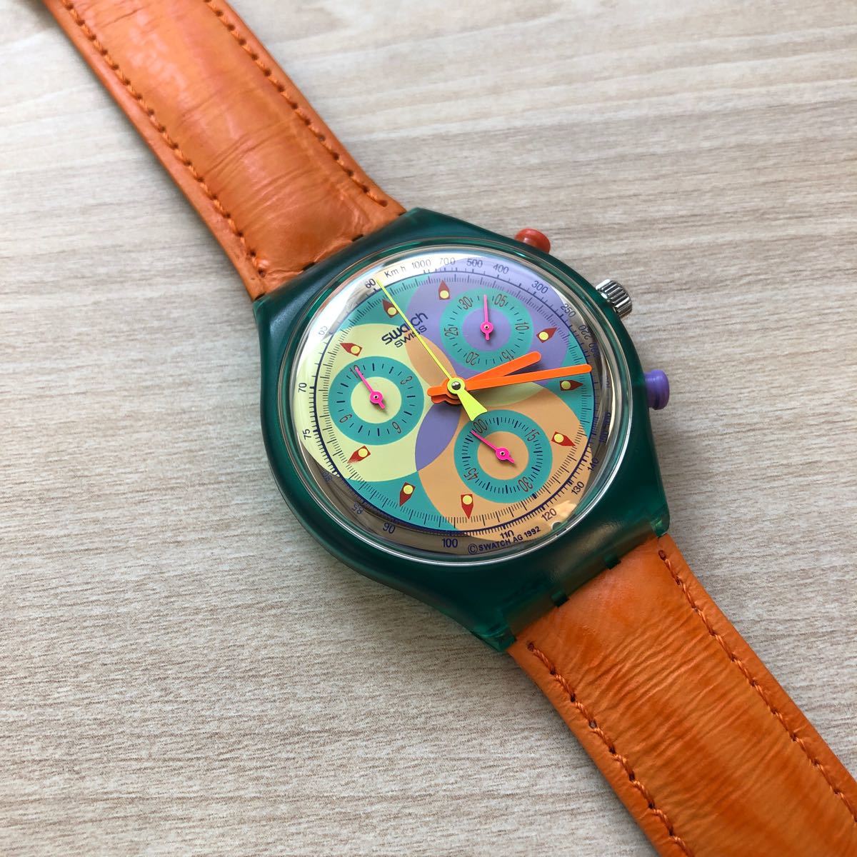 低価，限定セール ワンオーナー SWATCH '93 SCL102 / SOUND スウォッチ クロノ サウンド クロノ不動 時計 み 電池付 稼動品(CHRONO)｜売買されたオークション情報、yahooの商品情報をアーカイブ公開 - オークファン CHRONO