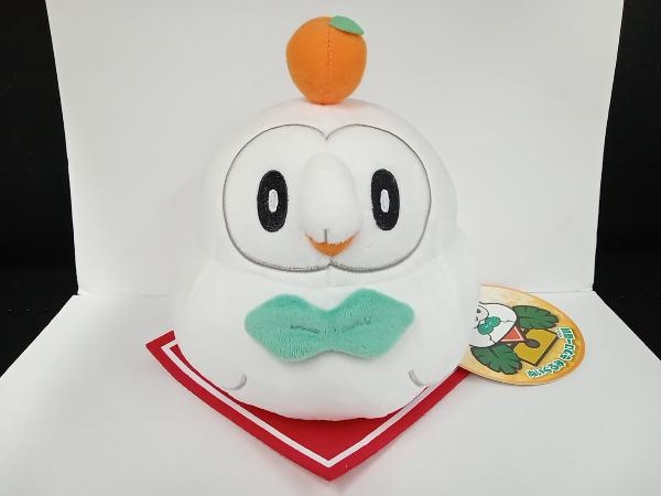 ぬいぐるみ モクロー鏡餅 ポケモンセンター 約20cm 【公式通販】