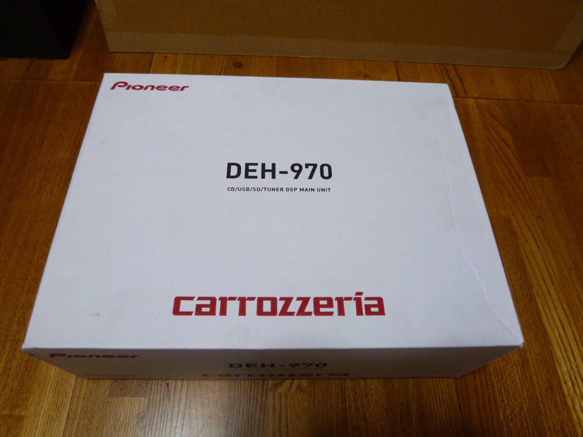 フルセット美品 カロッツェリア carrozzeria 高性能CDユニット DEH-970