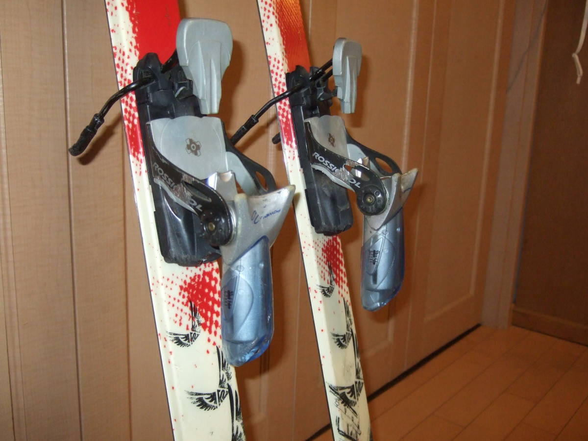 K2 MAMBA マンバ 173cm モーグル用スキー板＋ビンディング 中古