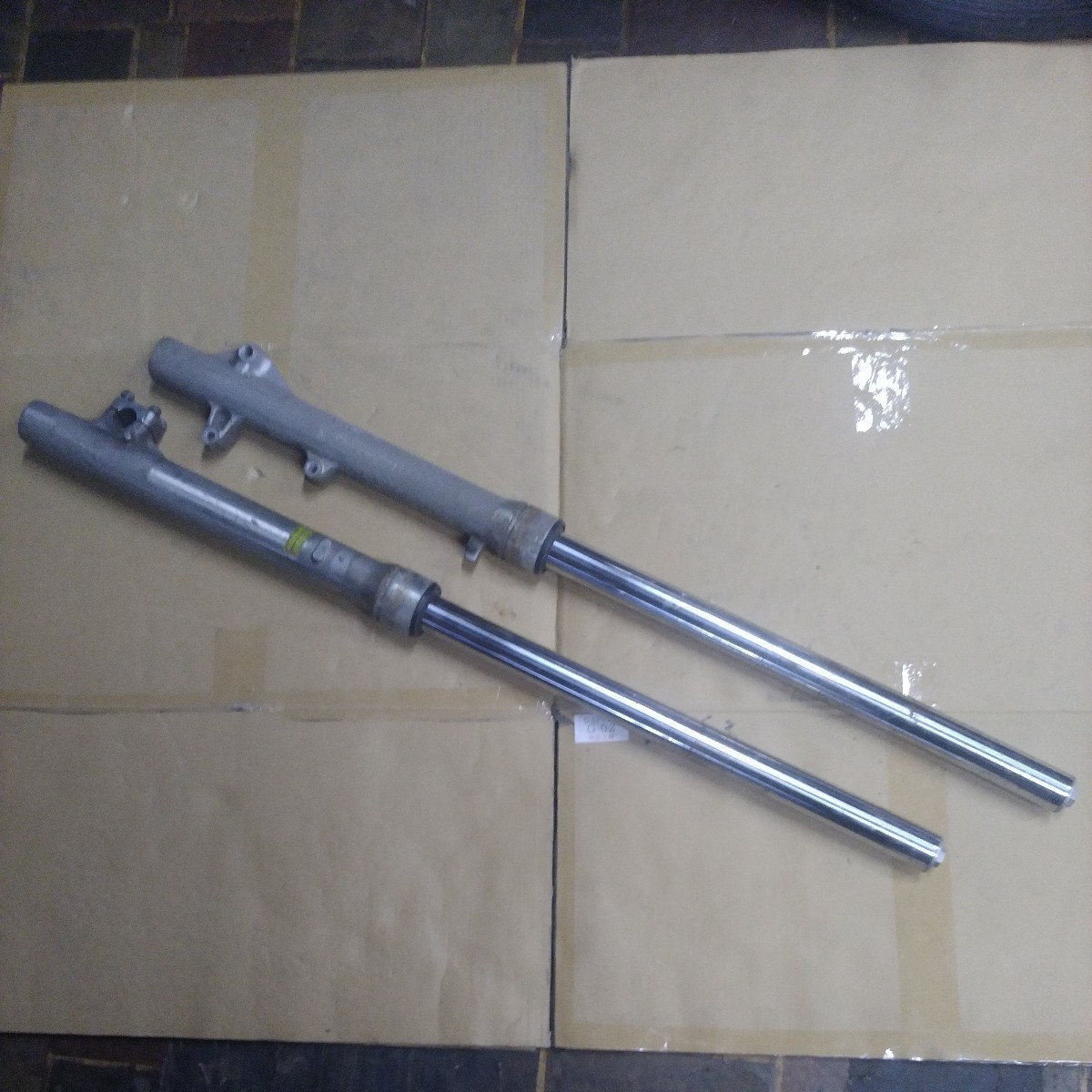 XLR250 MD22 フロントフォーク　検→XR MD30 