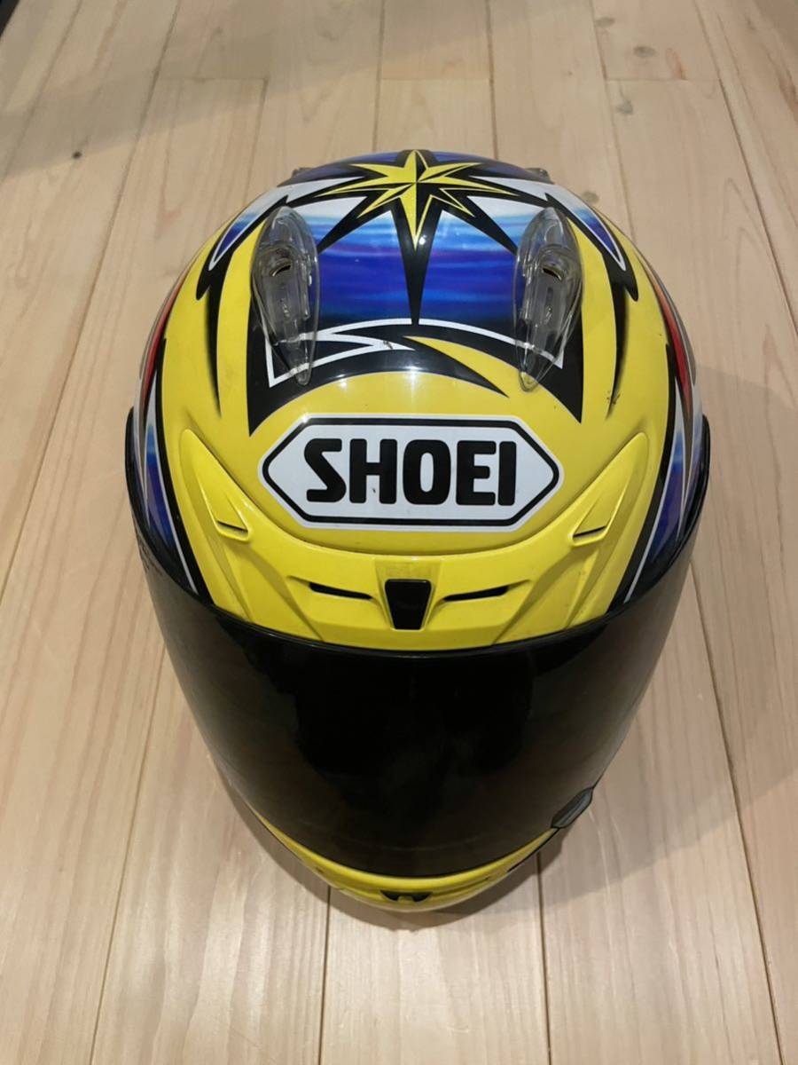SHOEI ショウエイ X8-R ダイジロウ フルフェイスヘルメット Mサイズ_1