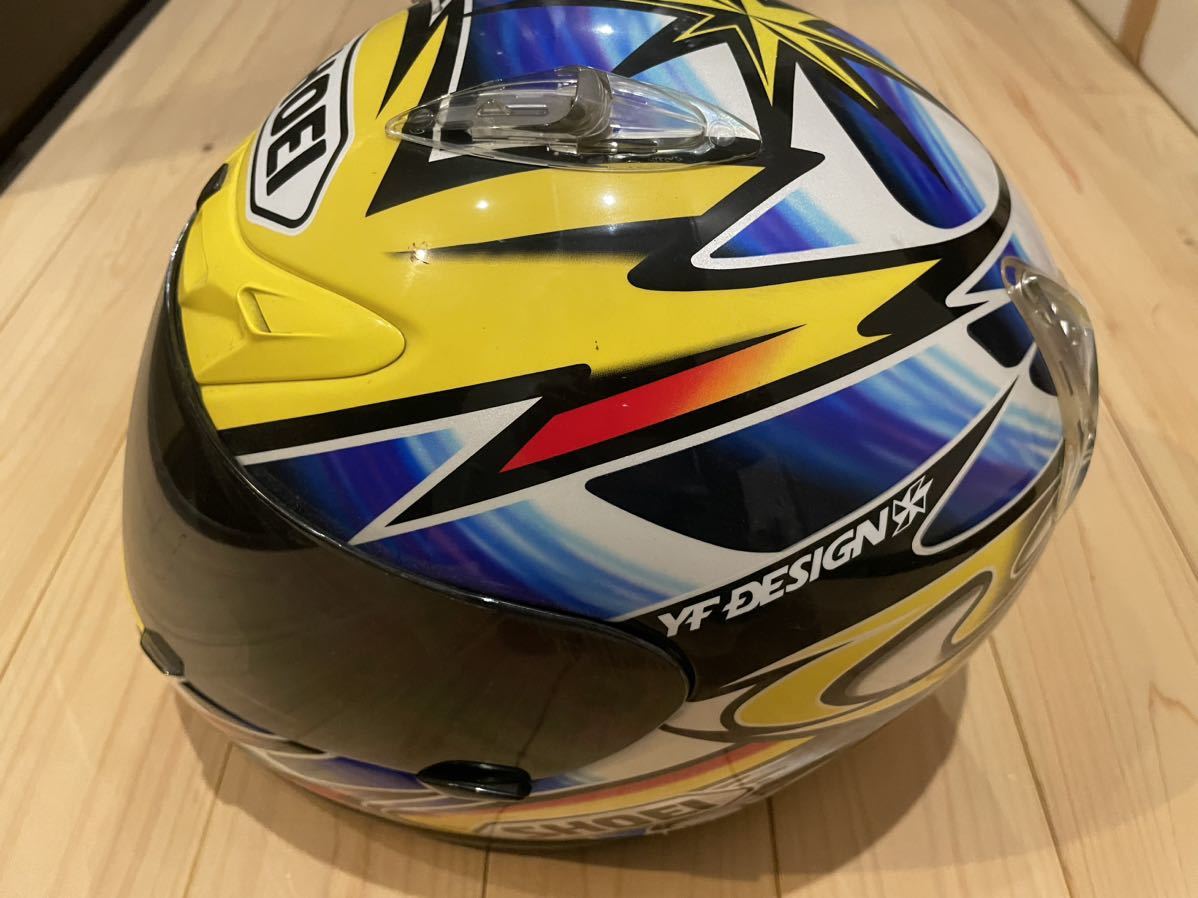 SHOEI ショウエイ X8-R ダイジロウ フルフェイスヘルメット Mサイズ_2