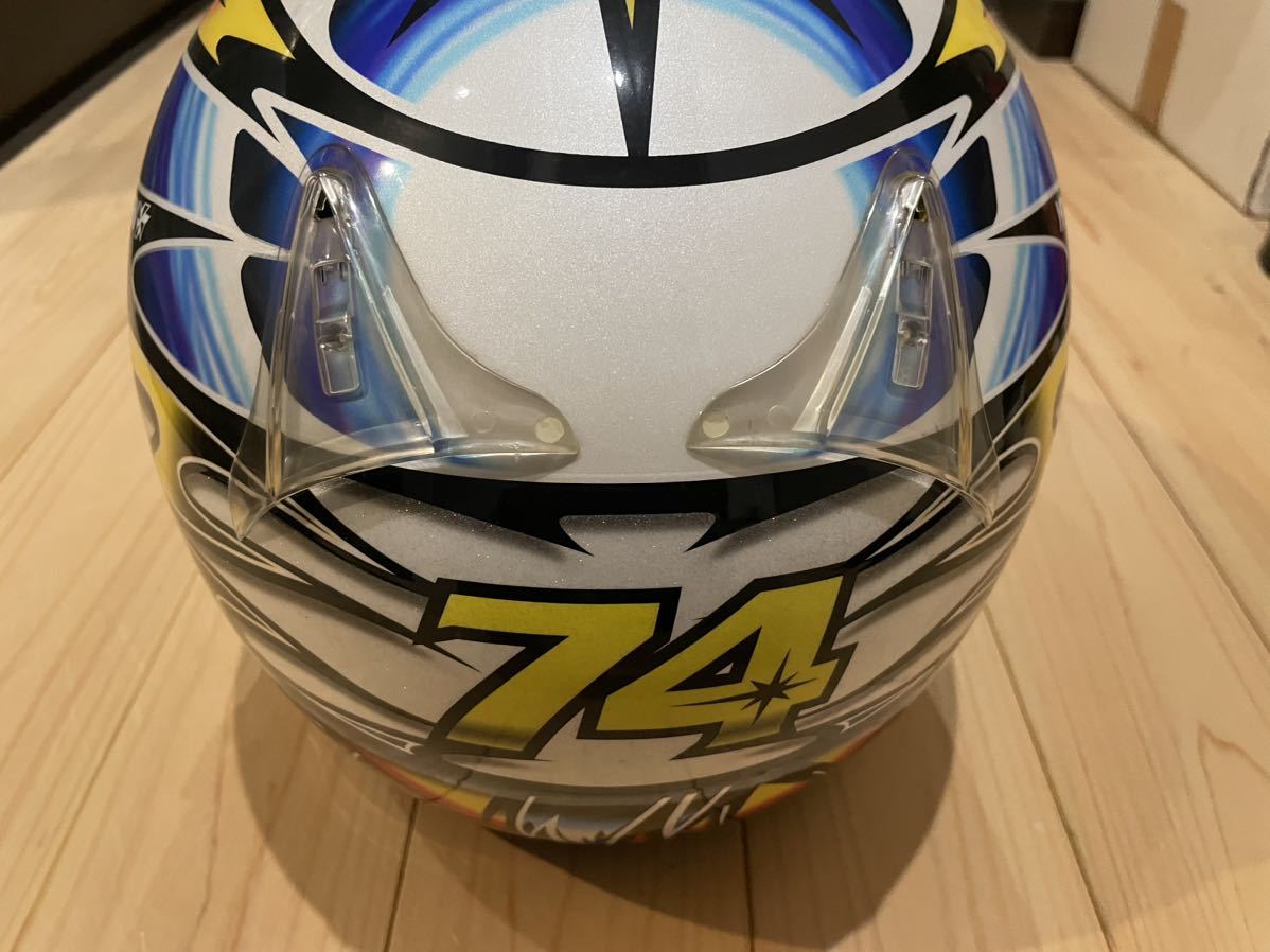 SHOEI ショウエイ X8-R ダイジロウ フルフェイスヘルメット Mサイズ_3
