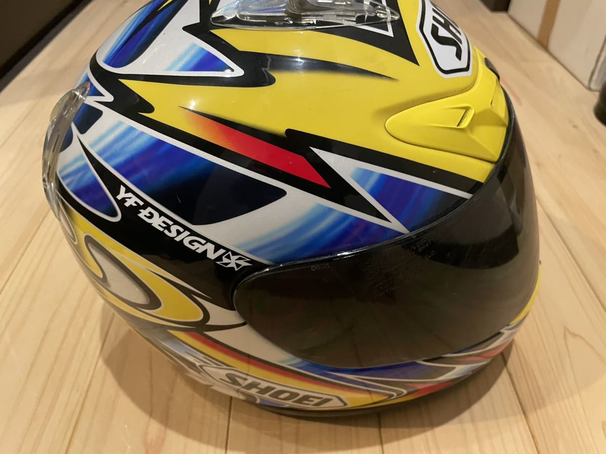 SHOEI ショウエイ X8-R ダイジロウ フルフェイスヘルメット Mサイズ_4