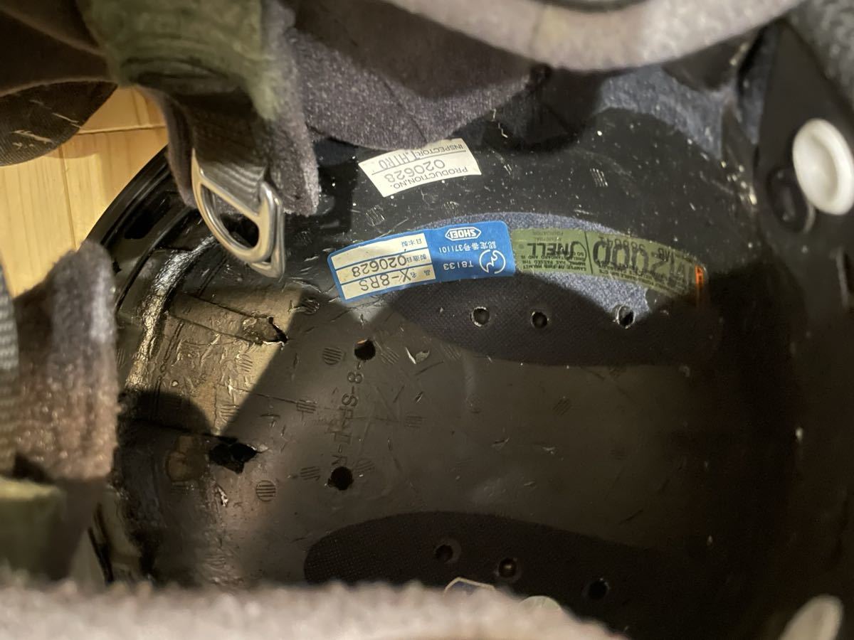 SHOEI ショウエイ X8-R ダイジロウ フルフェイスヘルメット Mサイズ_5