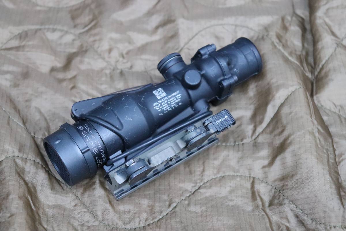 実物】Trijicon ACOG TA31RCO-M4実物官給品