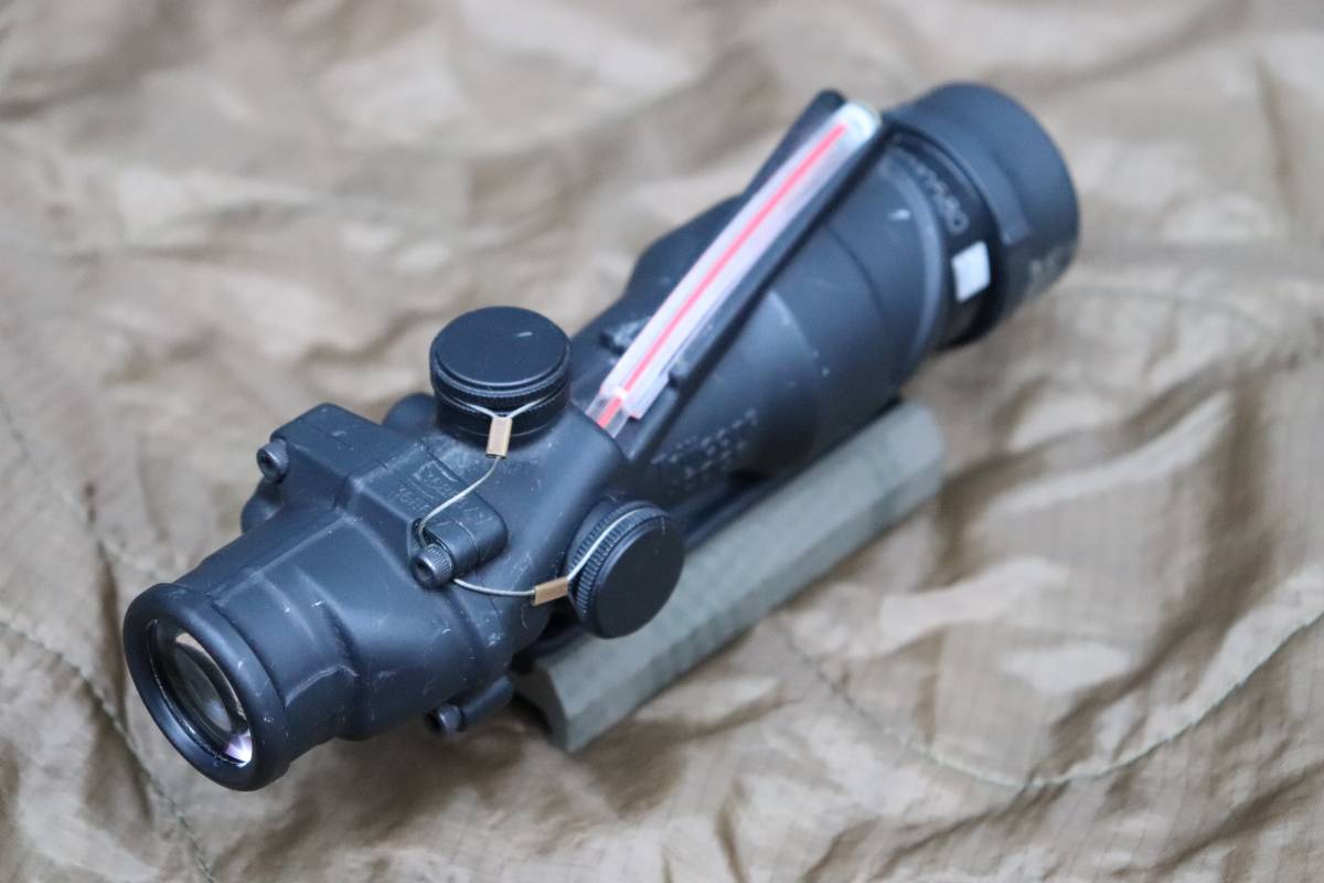 実物】Trijicon ACOG TA31RCO-M4実物官給品