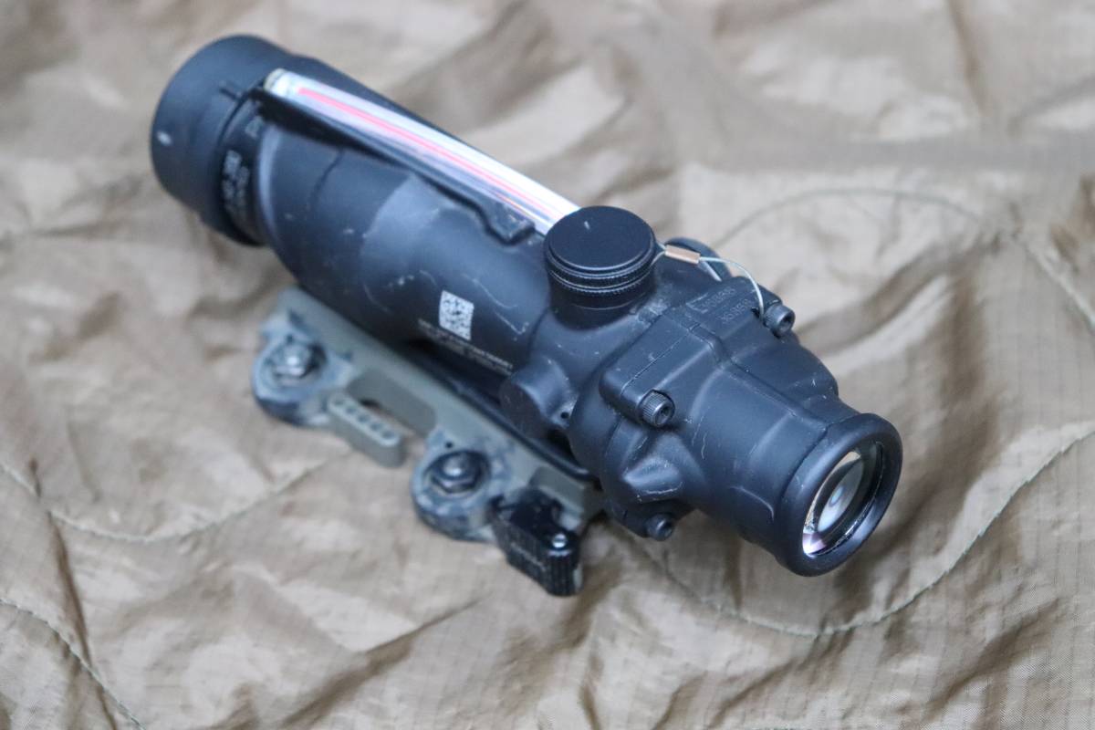 実物】Trijicon ACOG TA31RCO-M4実物官給品