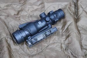 ACOG Trijicon TACOM 16 実物　官給品　期間限定価格 trijicon acogのYahoo!オークション(旧ヤフオク!)の相場・価格を見る