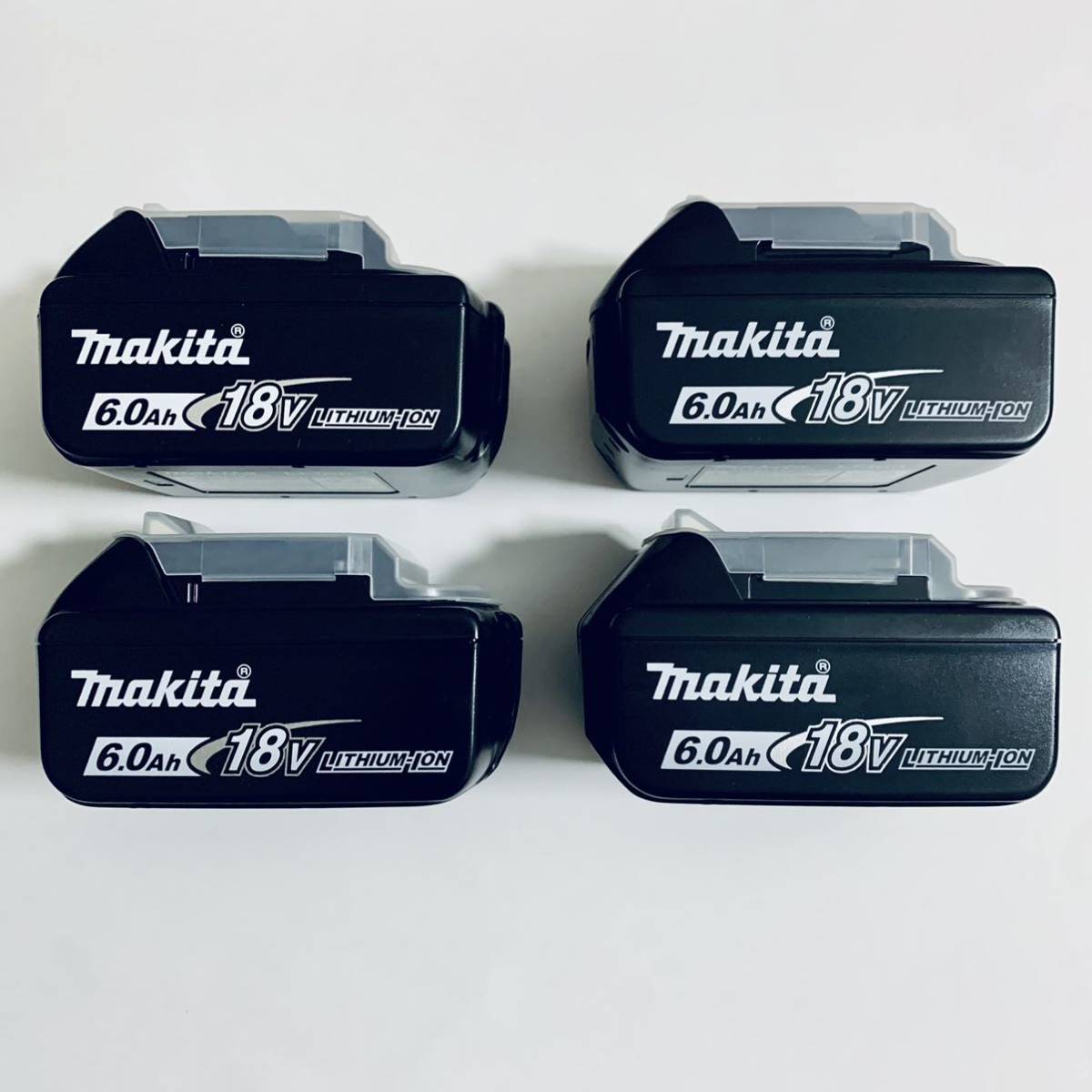 送料無料 即決有り 未使用 マキタ リチウムイオンバッテリ BL1860B 4個 makita 純正 ③