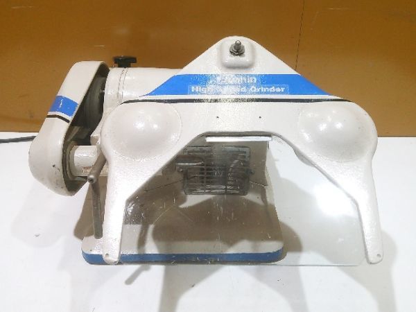 【1円スタート！】SANKIN 三金 サンキン 高速レーズ SL-2000 型式 HL-1 ハイスピードグラインダー 歯科技工 動作良好 A9772