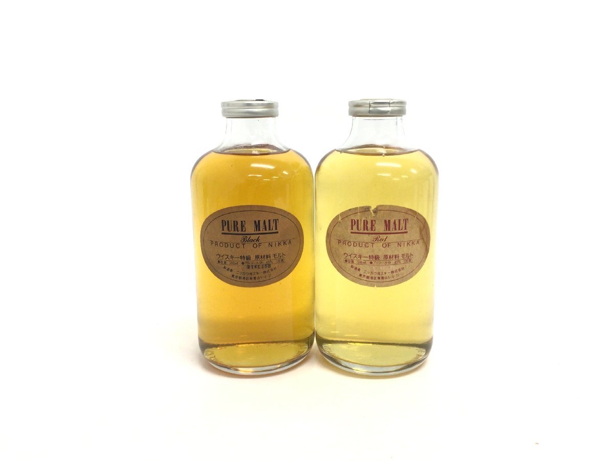 ニッカ ピュアモルト 500ml ウイスキー whisky グレンフィディック 