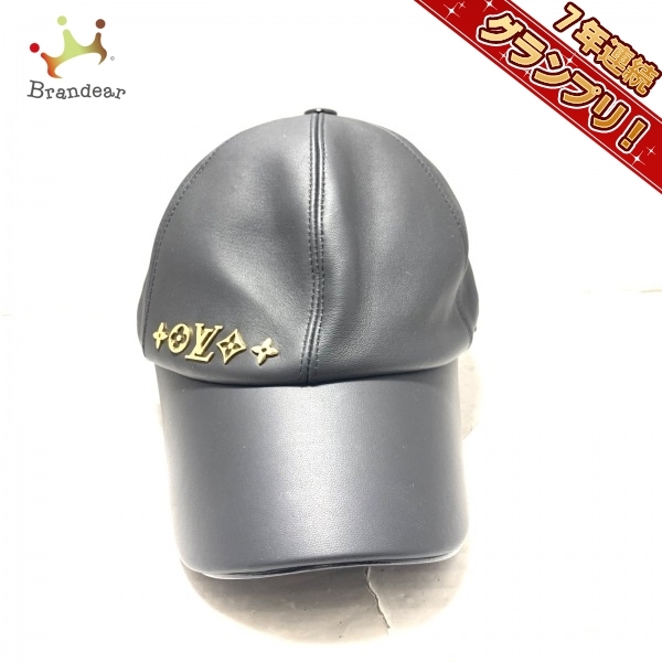 ルイヴィトン LOUIS VUITTON キャップ M77307 LVフラワーシグネ