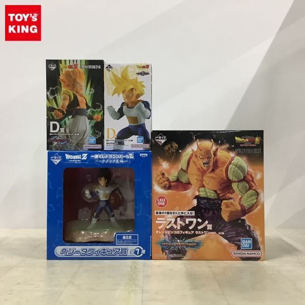 1円〜 未開封含 一番くじ ドラゴンボール ナメック星編 べジータフィギュア賞、VSオムニバスグレイト D賞 超サイヤ人孫悟飯 等